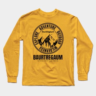 Baurtregaum Mountain, Kerry Ireland - Irish Mountains Long Sleeve T-Shirt